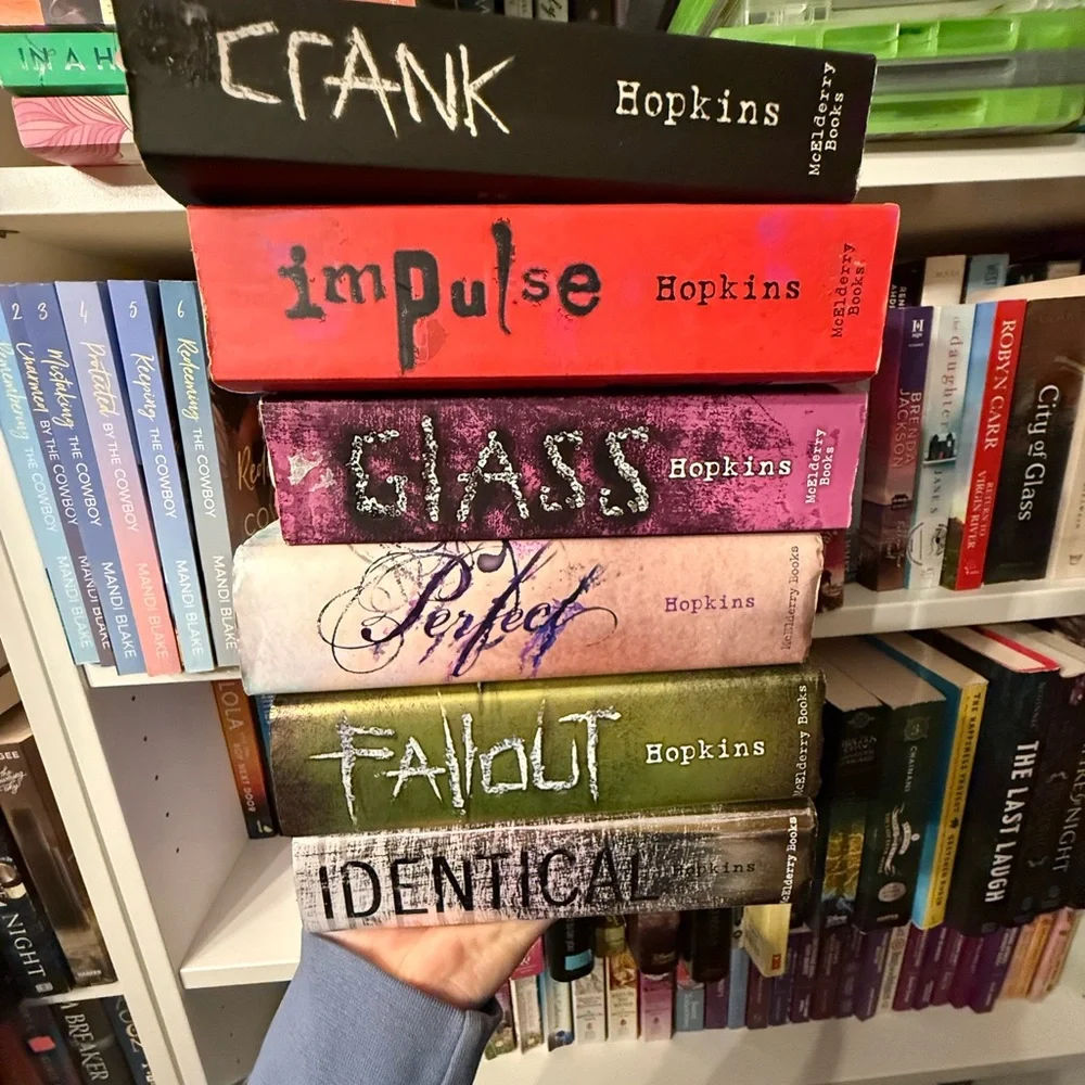 Ellen Hopkins Book Set - Picture 1 of 1